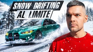 TEST AL LIMITE: BMW M3 700cv sulla NEVE (X-Drive VS Rwd) ❄️