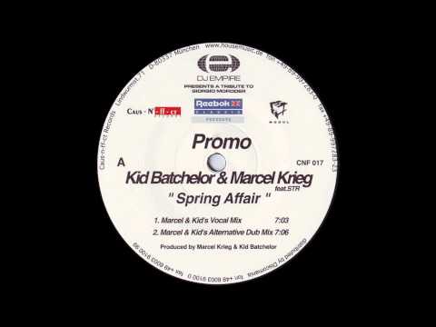 Kid Batchelor & Marcel Krieg feat. - Esther Adam (Spring Affair Tom Lorenz Remix) (1999)