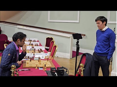 Unparalleled excitement! Arjun Erigaisi vs Rinat Jumabayev | FIDE Grand Swiss