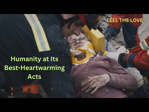 Humanity at Its Best -Heartwarming Acts of Kindness and Help