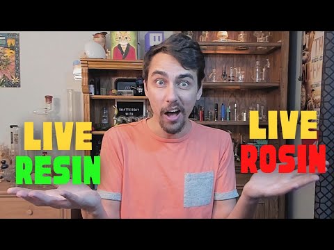 Live Resin vs Live Rosin!
