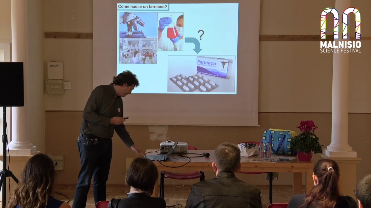 Federico Forneris: "Come ti invento un farmaco"