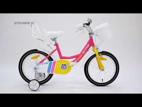 Велосипед SITIS MARIE 16" (2023) Violet