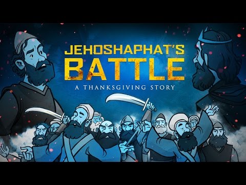Jehoshaphat Bible Story: Thanksgiving for Kids | 2 Chronicles 20 | Sharefaithkids.com
