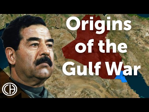 Why did Saddam Invade Kuwait? | The Gulf War Part 1