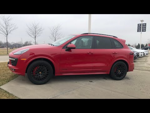 2016 Porsche Cayenne GTS!!! All Performance 💨🤘🏽💵