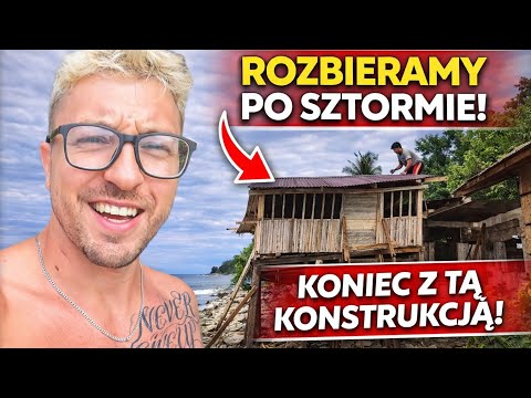 Philippines — This structure didn’t survive the storm… Demolition has begun 🙂