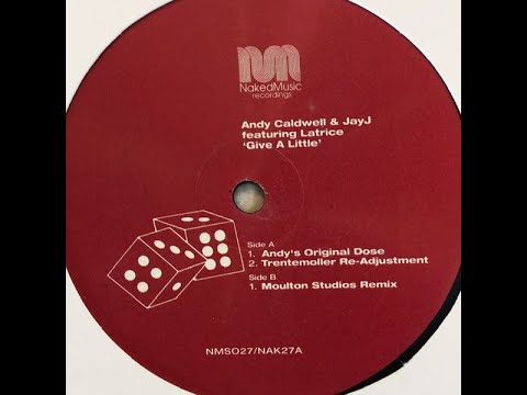 Andy Caldwell & Jay-J Featuring Latrice - Give A Little (Moulton Studios Remix)