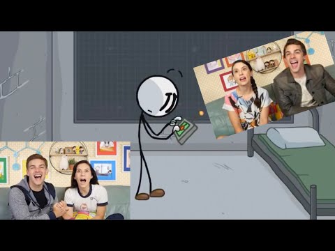 Every Time GTLive Uses the Teleporter in The Henry Stickmin Collection