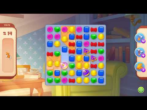 Homescapes Level 11876 No Boosters Gameplay #Bubunka