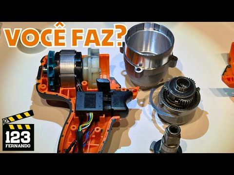 MANUTENÇÃO PREVENTIVA e CORRETIVA em FERRAMENTAS ELÉTRICAS. Problemas na TOPSHAK TSPW-1 RESOLVIDOS.