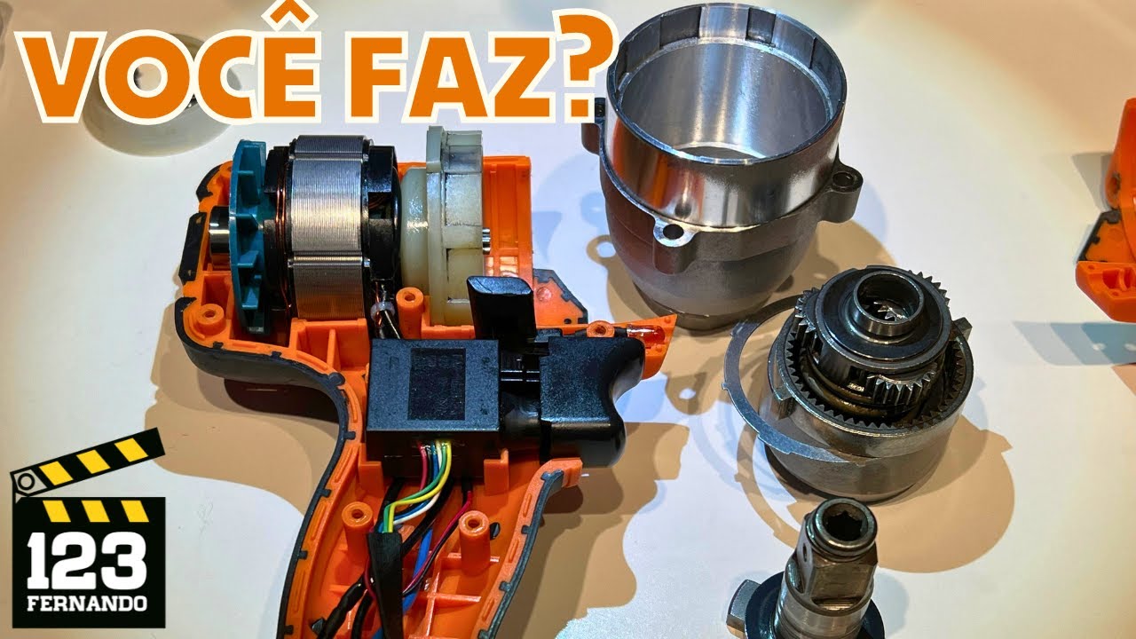 MANUTENÇÃO PREVENTIVA e CORRETIVA em FERRAMENTAS ELÉTRICAS. Problemas na TOPSHAK TSPW-1 RESOLVIDOS.