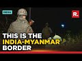 India Myanmar Border Report Security Tightened Against Infiltration Amid Manipur Violence