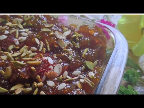 delicious omani halwa| how to make easy omani halwa|mazedar lazeez receipes