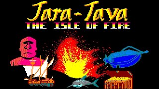 [Amstrad CPC] Jara-tava - The Isle Of Fire - Longplay