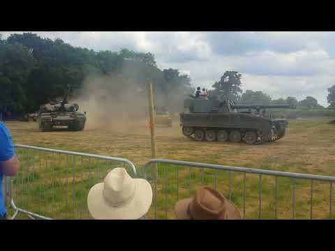 CHIEFTAIN TANK AT CAPEL 2019