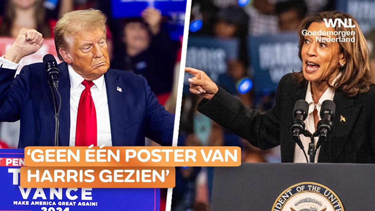 Kamala Harris roept zwarte mannen op om op haar te stemmen: 'Identiteitspolitiek nieuwe normaal'