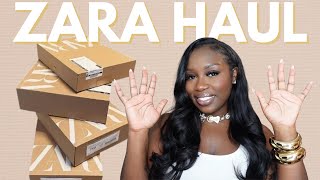 ZARA TRY ON HAUL | ZARA SALE 2025 , SUMMER SALE | THE RARE BREEED