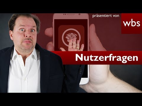 Rooten &amp; Jailbreak – Legal oder Illegal? | Nutzerfragen Rechtsanwalt Christian Solmecke