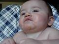 Brayden Eating Cornflakes