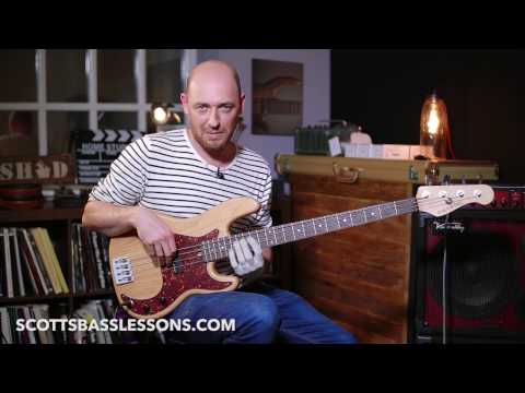 Deeper Underground - Jamiroquai - Bass Line Analysis /// Scott's Bass Lessons