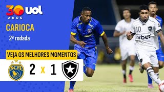 BOTAFOGO É DERROTADO PELO SAMPAIO CORRÊA NO CARIOCA