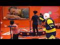 Production Shows Everyone A Video Of Babu Sleeping During The Test Disqualified