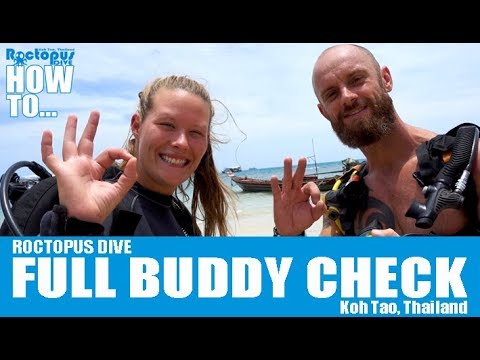 How to - Do a Full Buddy Check