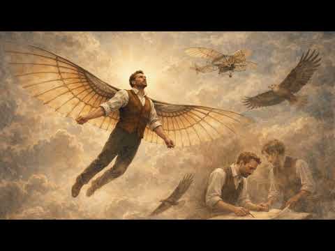 Otto Lilienthal: Wie der Mensch fliegen lernte | Der Traum vom Fliegen