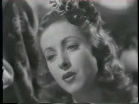 Danielle Darrieux sings!-"Dans mon coeur" in RETOUR A L'AUBE-1938