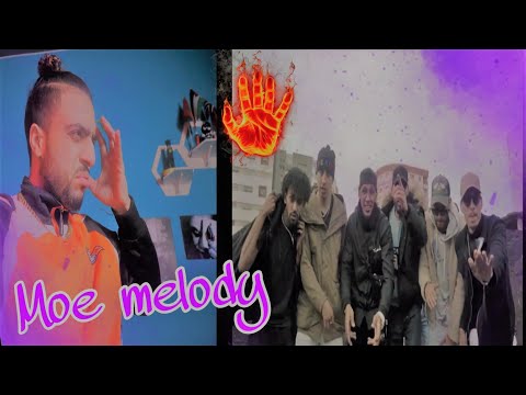 Moe Melody- NO PEACE ft SKH xRD1 x Olak x 3azzy59 x Prince BRM ( KaloTA/REACTION🇲🇦😱🇪🇸✌️