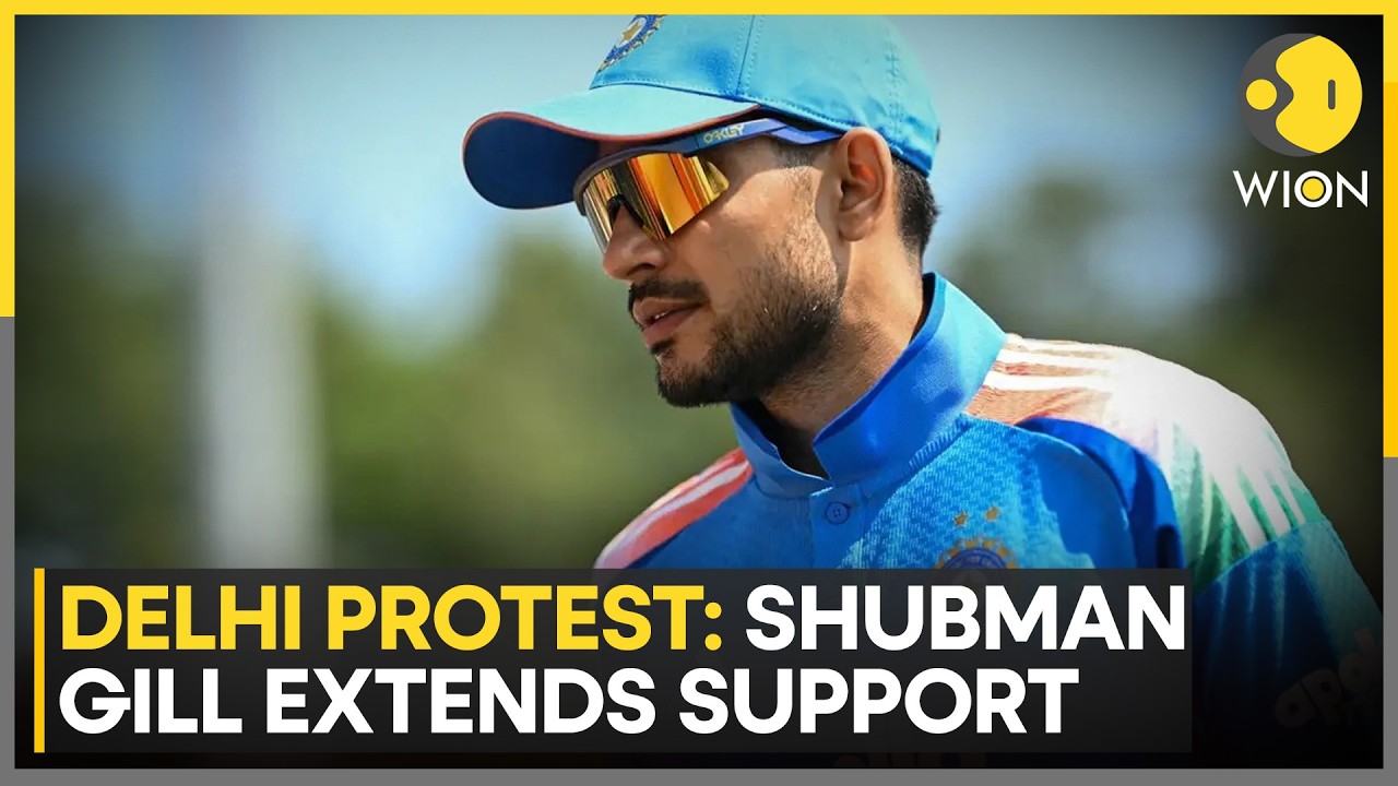 Delhi Protests: Shubman Gill Shares Story On Insta Highlighting Importance Of Education | WION News