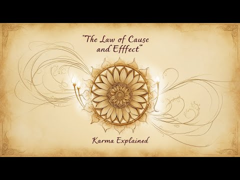 The Law of Cause and Effect (Karma Explained)