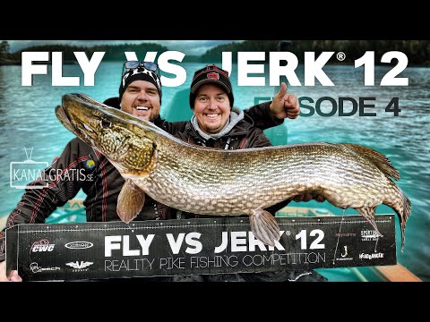 FLY VS JERK 12 - Episode 4