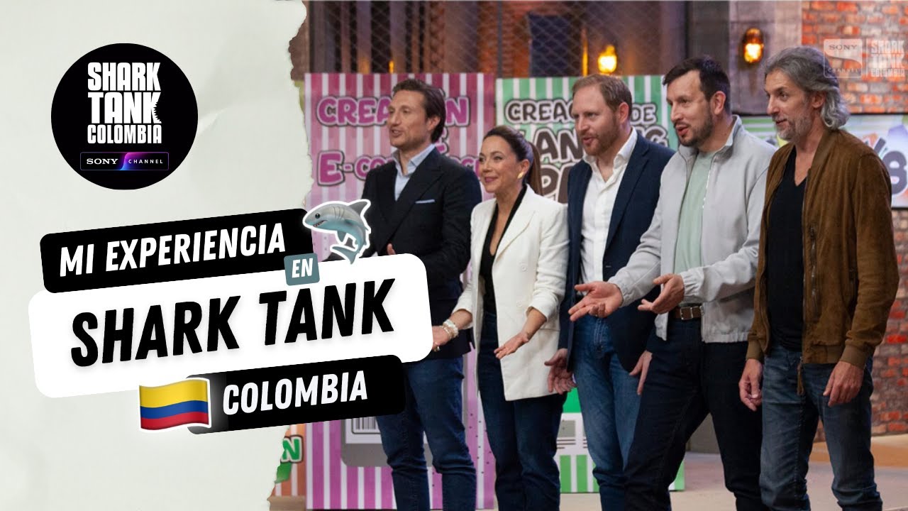 Resumen de mi capítulo en Shark Tank 🦈