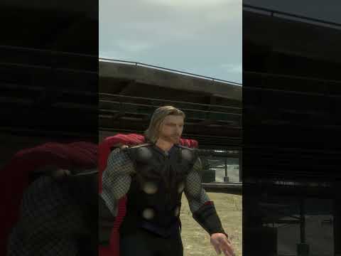 Evolution of "THOR" in GTA games! (2002 - 2025) #gta5 #gta6