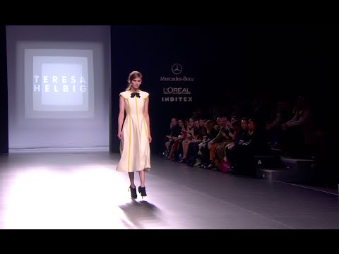Desfile Teresa Helbig - MBFWM Otoño/Invierno'15