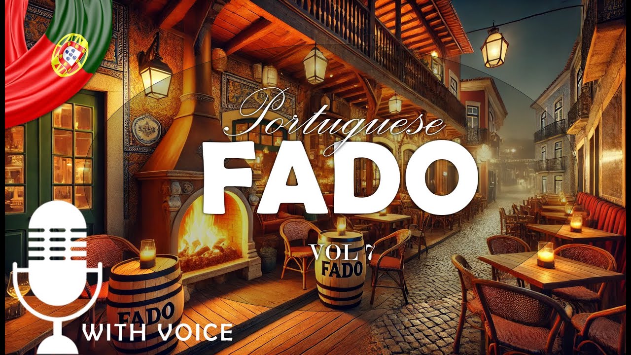 💃 Traditional Portuguese Fado | Soulful Fado Music in a Cozy Portuguese Tavern 🎶🇵🇹