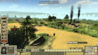 Men of War Condemned Heroes Gameplay ON GTX 465