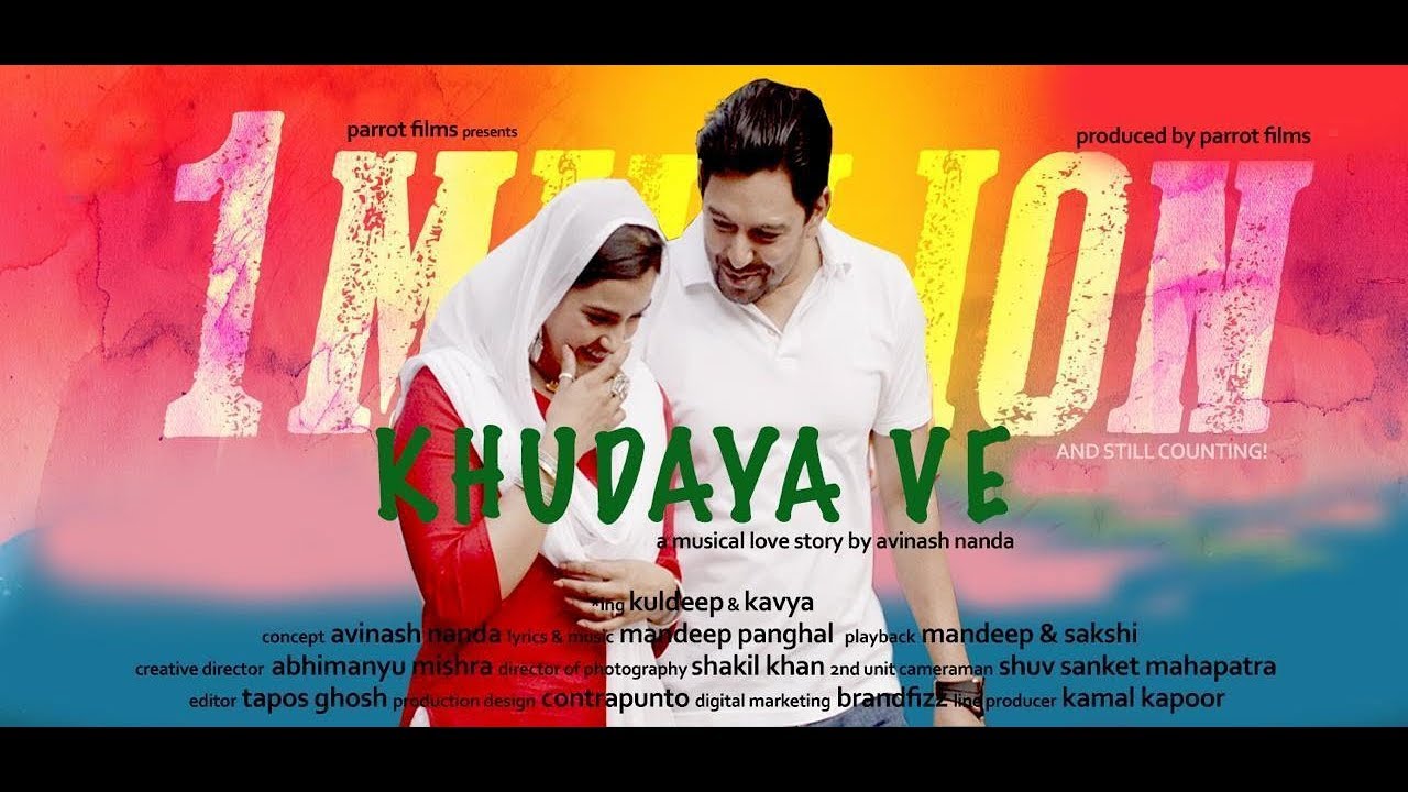 KHUDAYA VE | OFFICIAL SONG |      KAVYA  THAPPAR l  KULDEEP TYAGI