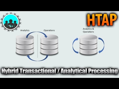 Hybrid Transactional Analytical Processing | HTAP