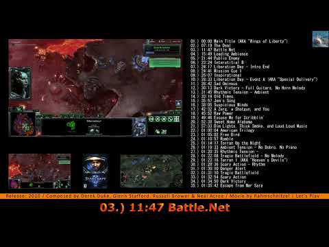 STARCRAFT 2: WINGS OF LIBERTY OST [Full] OFFICIAL GAME SOUNDTRACK