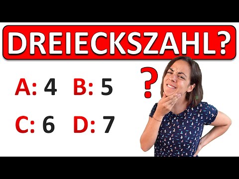 🇩🇪🇩🇪🇩🇪 DAS WUSSTE ICH NICHT! | Dreieckszahl aus "5 gegen Jauch"!
