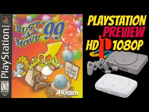 [PREVIEW] PS1 - Bust-A-Move '99 (HD, 60FPS)
