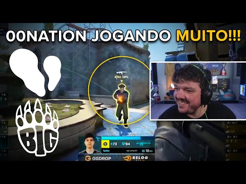 JOGÃO ENTRE 00NATION vs BIG - Brazy Party 2023