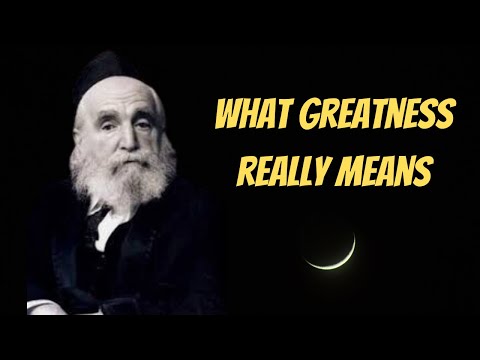 What Greatness Really Means - Rabbi Yitzchok Fingerer - Rabbi Moshe Feinstein ZT"L Story (Chessed)
