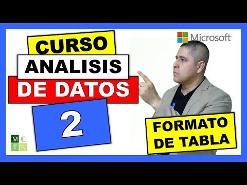 1 ¿QUE ES EL ANÁLISIS DE DATOS INTRODUCCIÓN CURSO DE GESTIÓN DE ANÁLISIS DE DATOS EN EXCEL