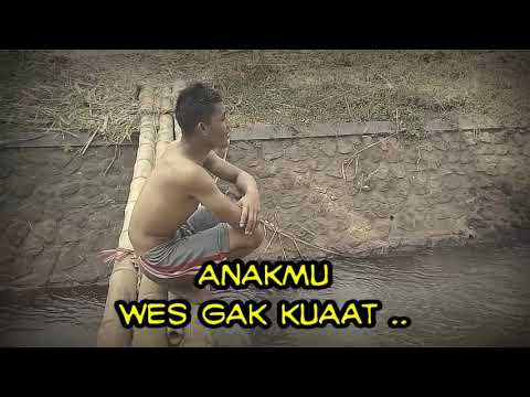 PAK MAK ANAKMU WES GAK KUAT | VIDEO LUCU