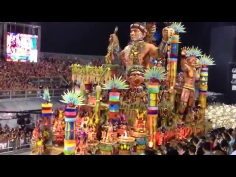 Desfile da TUCURUVI 2016 - 06/02/2016 - ABRE ALAS