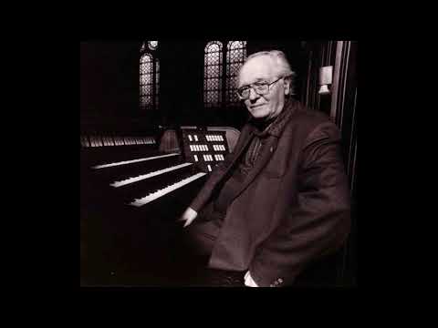 Olivier Messiaen: Dieu parmi nous (La Nativité, nº 9) / Saskia Roures (Live)